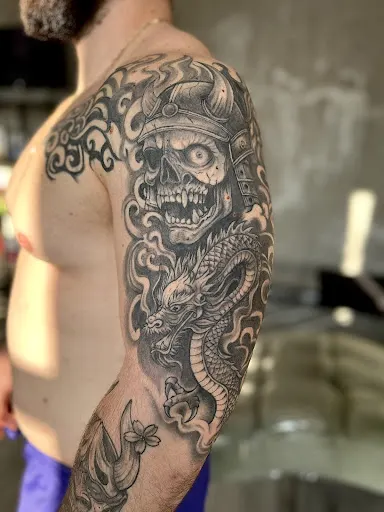 Paulina Bilska Tatuaż